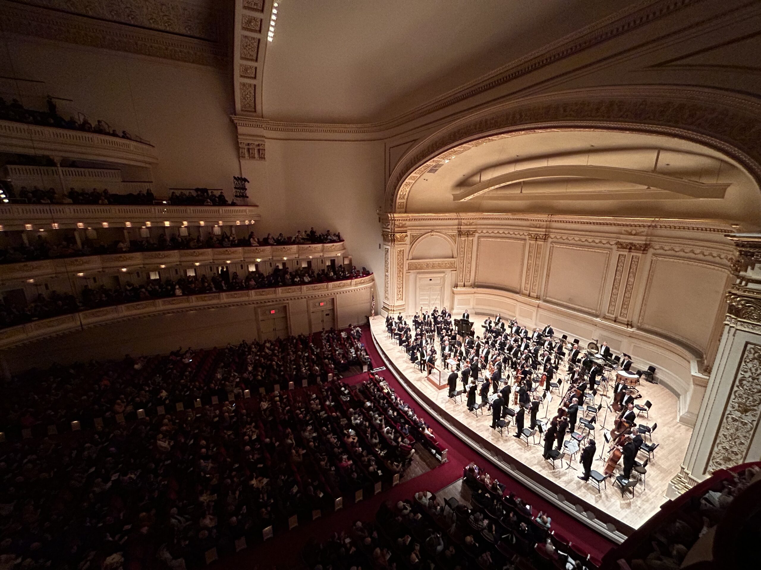 Cleveland Orchestra at Carnegie Hall - January 2024