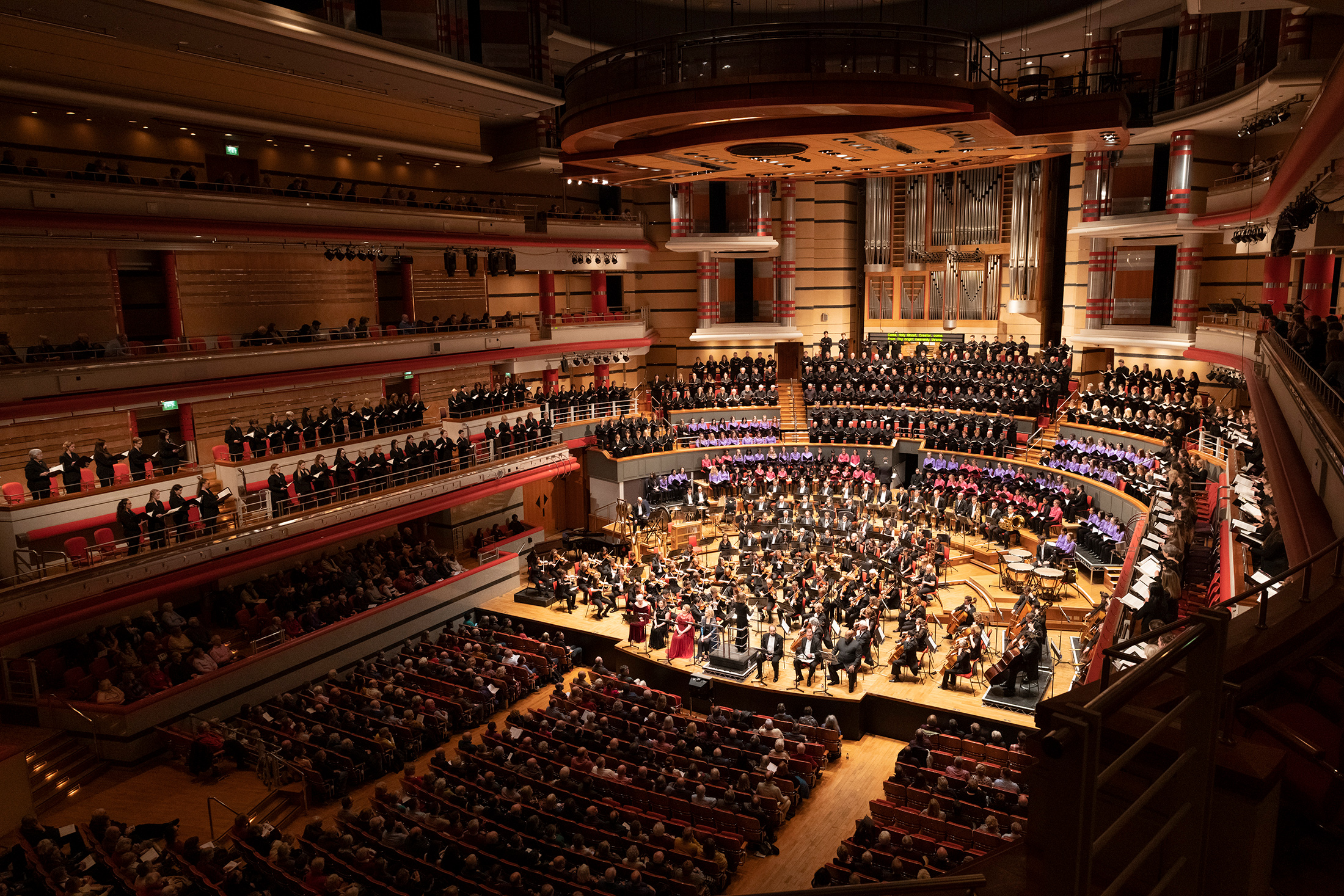 The CBSO’s experiments with the concert experience