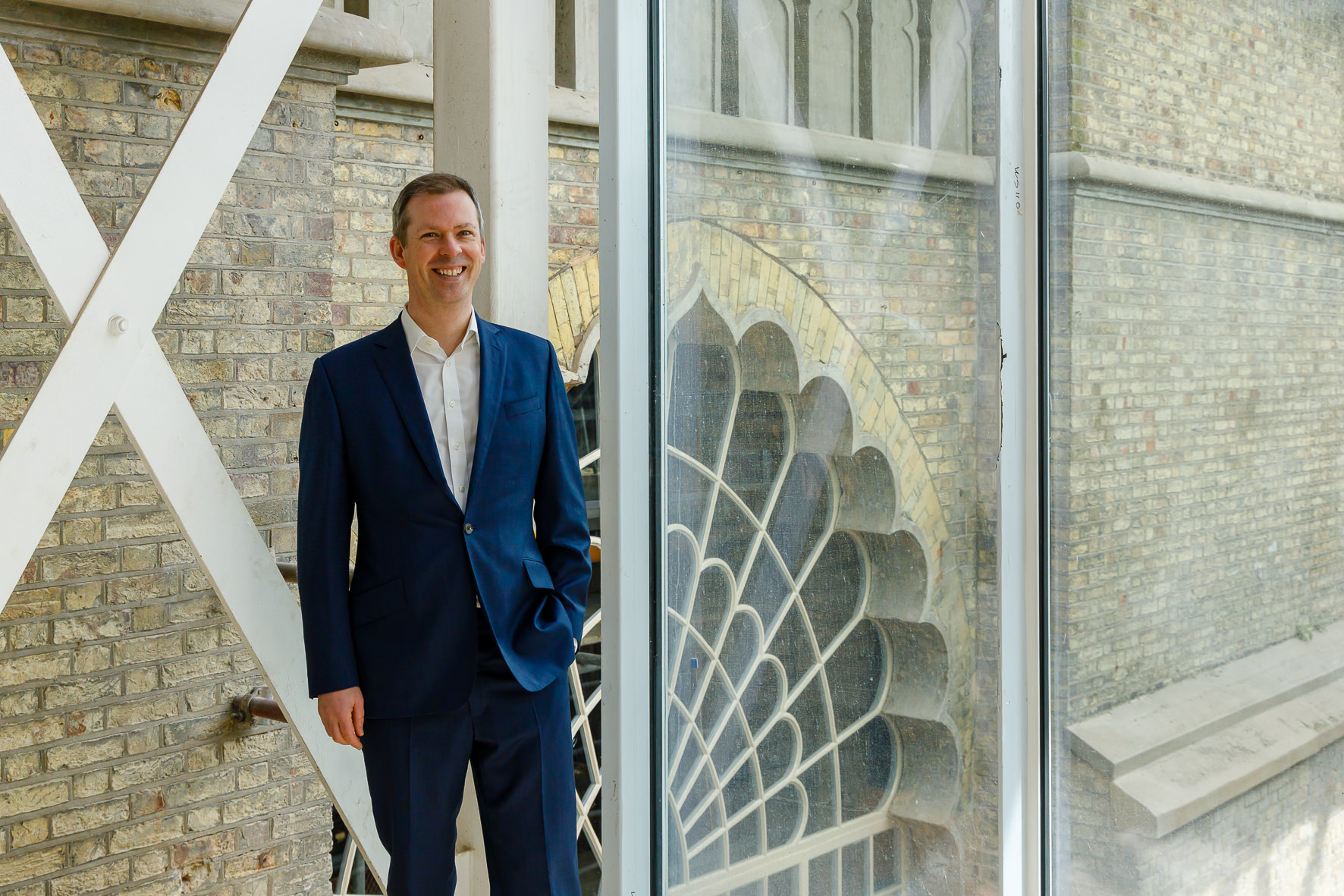 Andrew Comben announced as new Britten Pears Arts Chief Exec