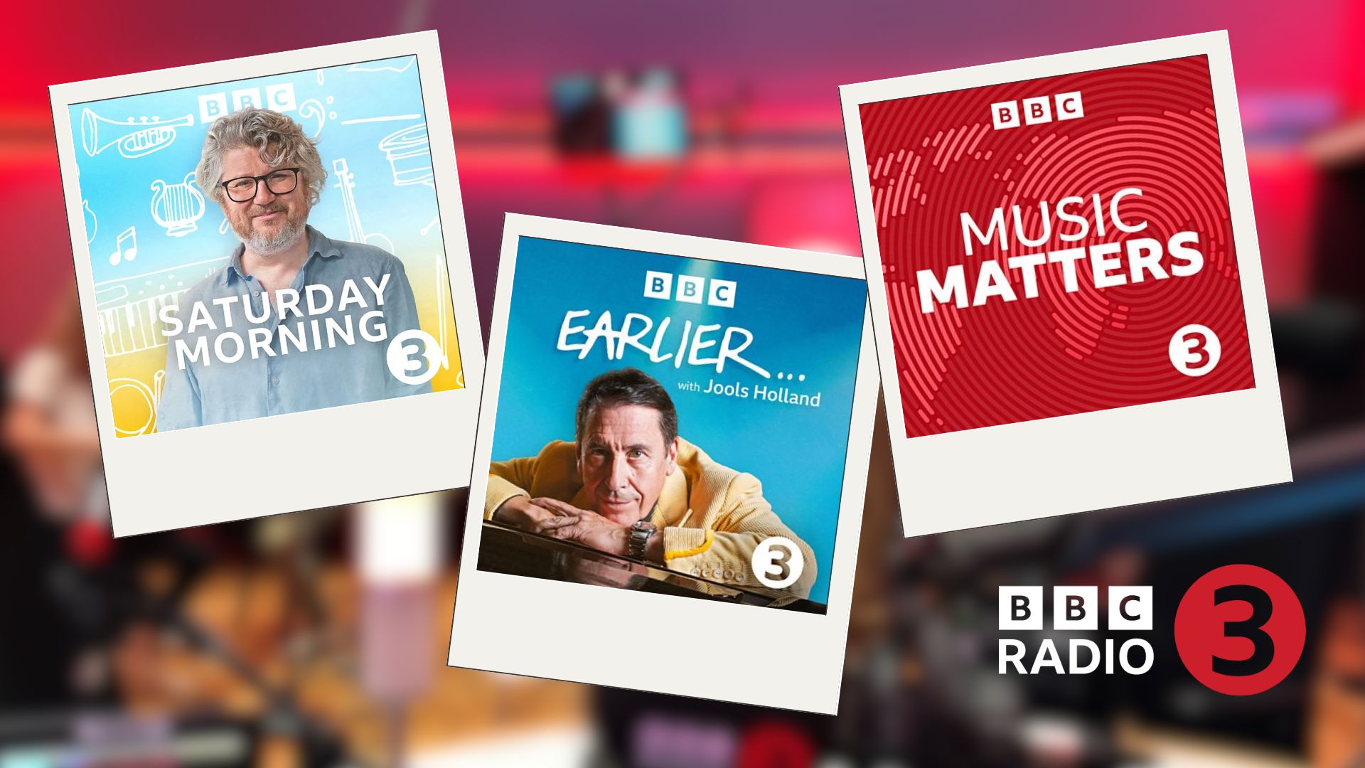 Listening in to (some of) the new programmes on BBC Radio 3