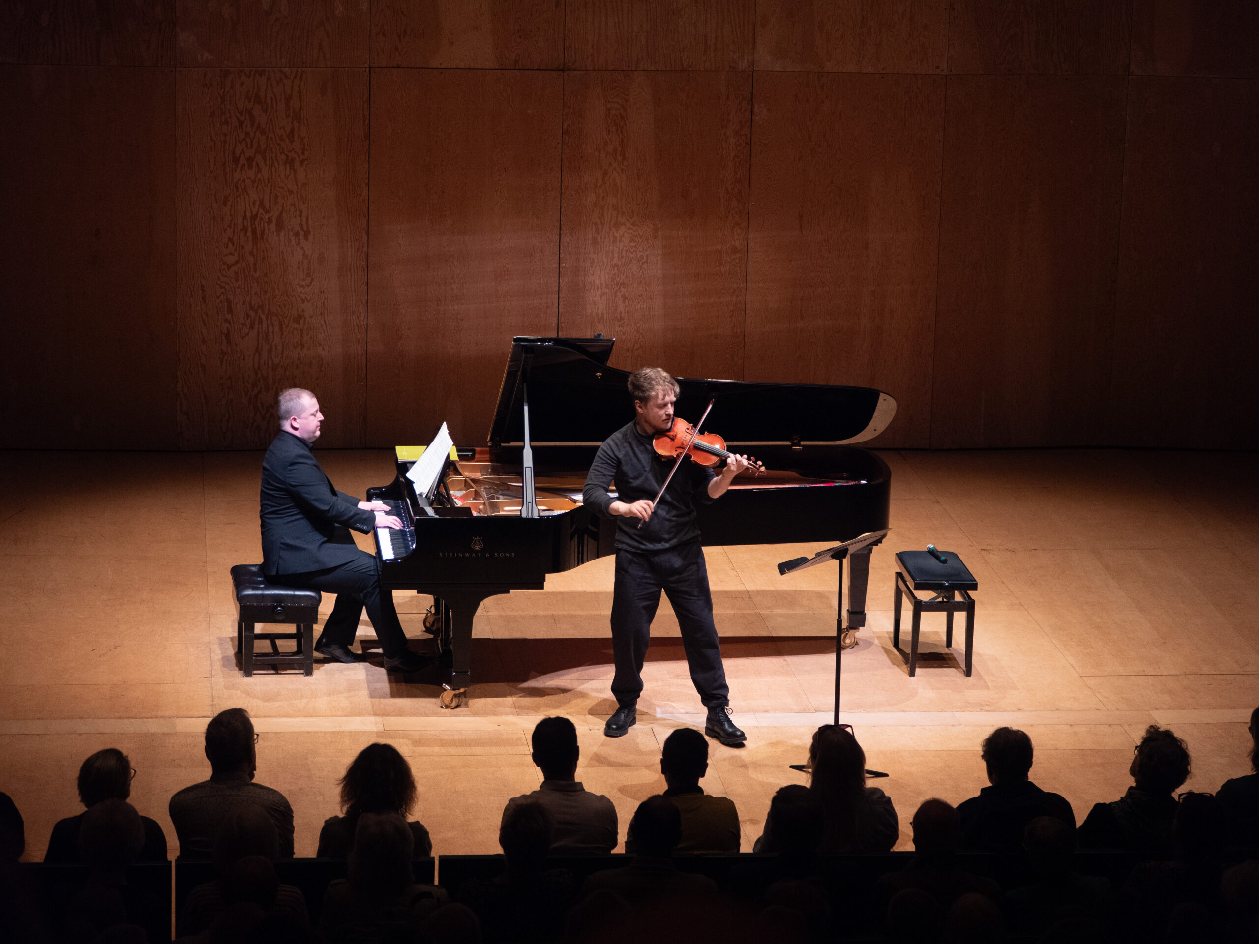Review – Daniel Pioro plays Brahms Violin Sonatas at Aldeburgh Festival 2024