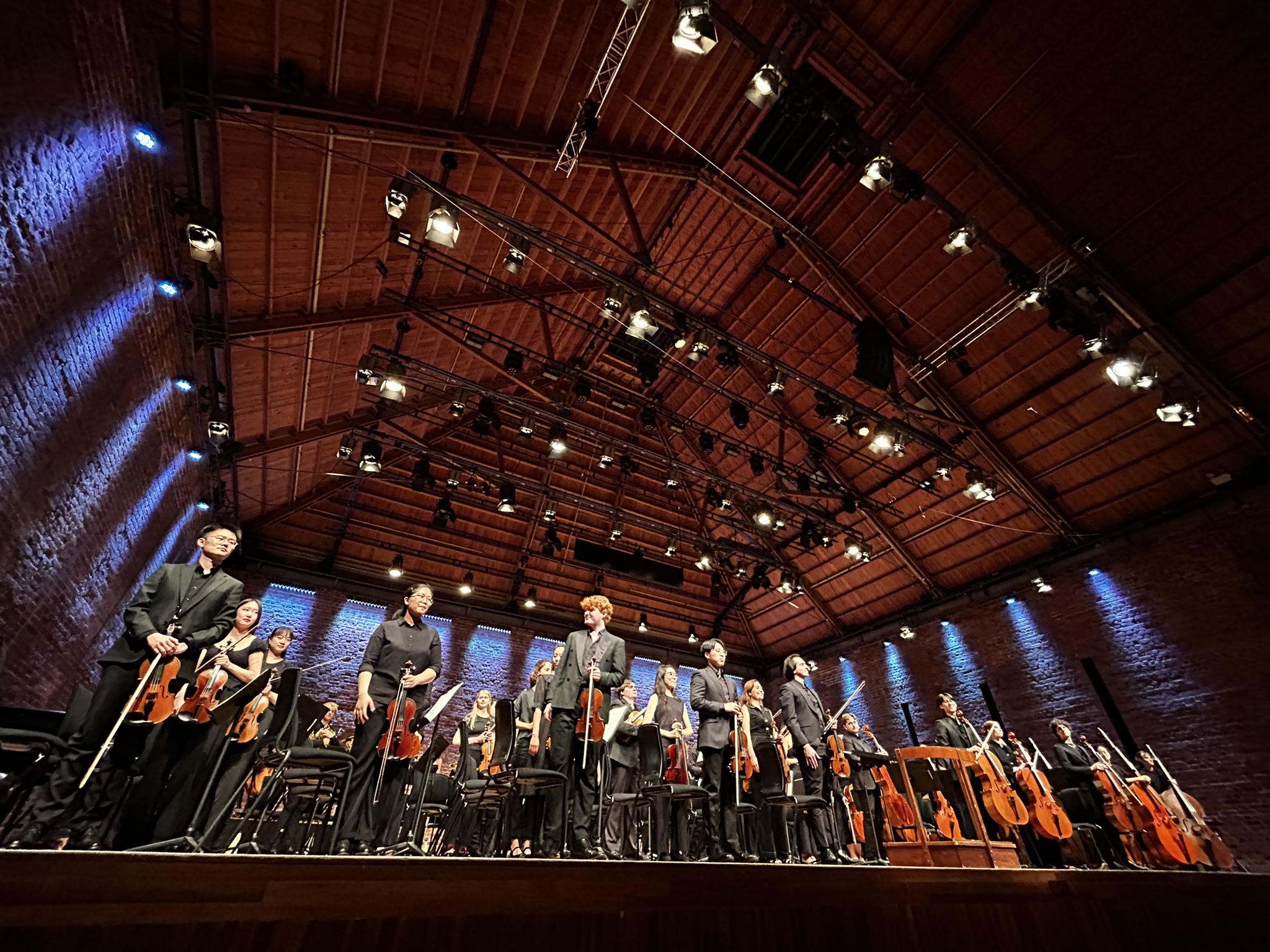 Review – Royal Academy Symphony Orchestra perform Kidane, Turnage and Nielsen at Aldeburgh Festival