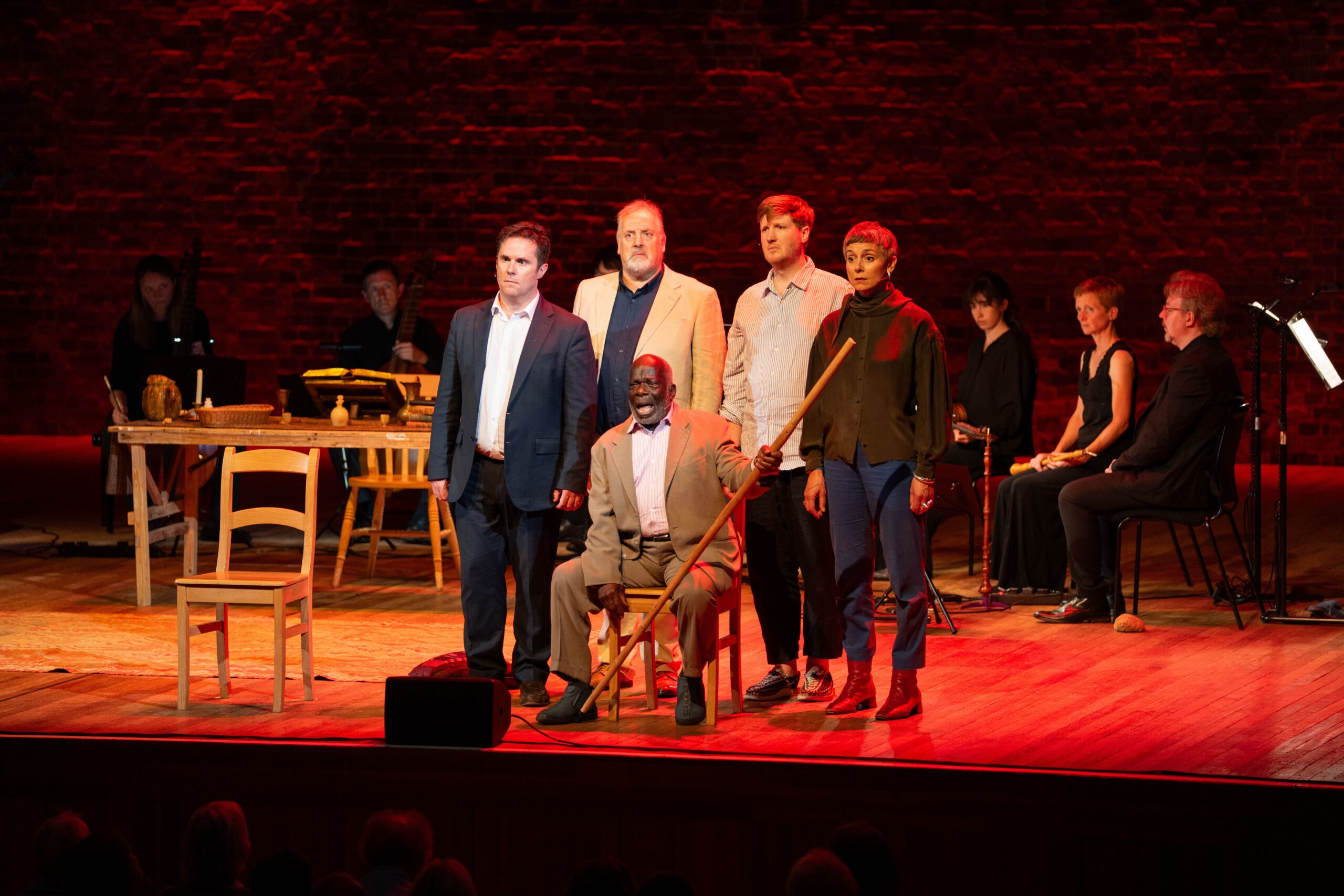 Review – Dunedin Consort’s Markus Passion at Aldeburgh Festival 2025