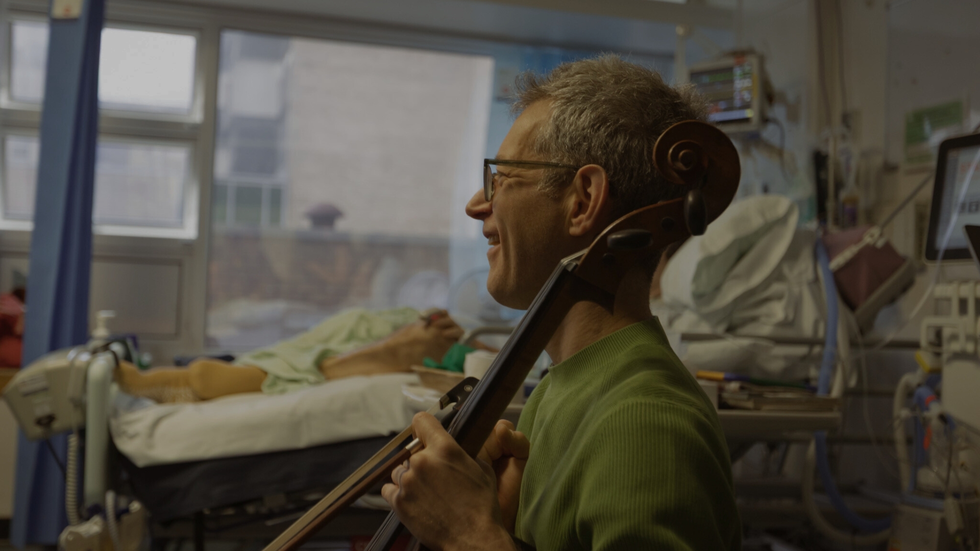 The orchestra at the hospital bedside: why this podcast had to be different