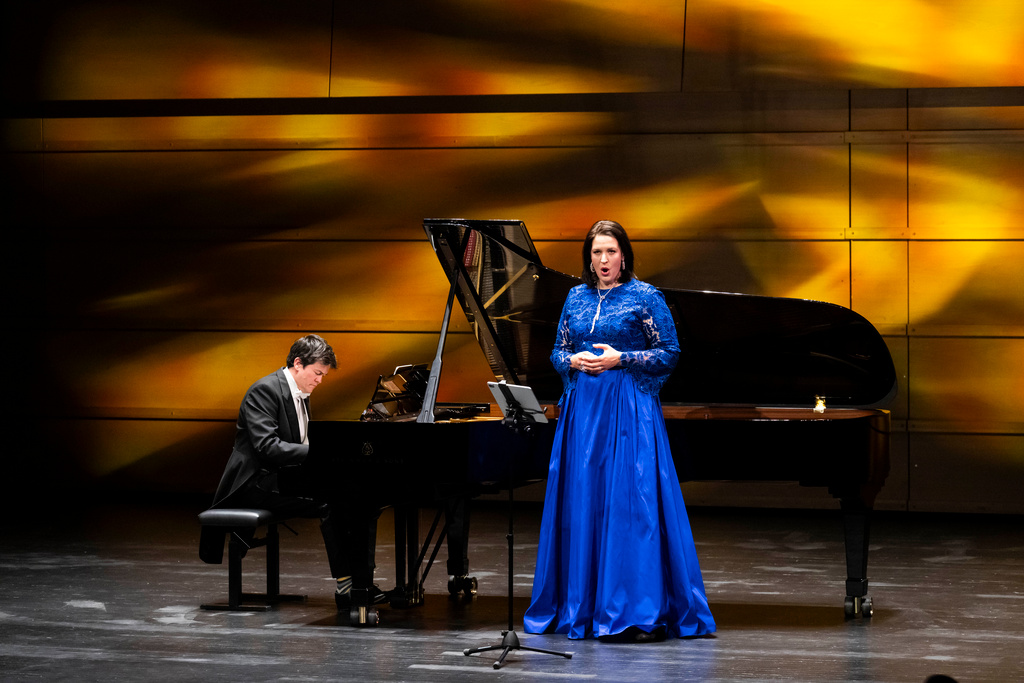Review – Lise Davidsen and James Baillieu at Bergen International Festival 2026