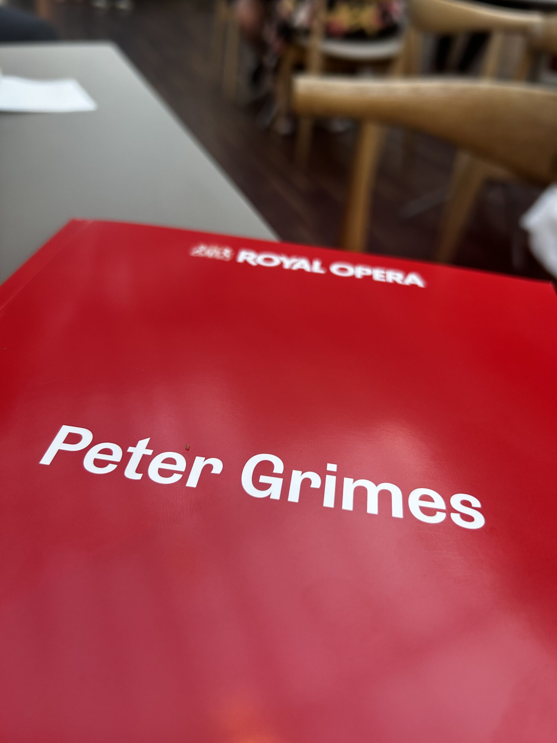 Review – Peter Grimes (Royal Opera House, 2026)