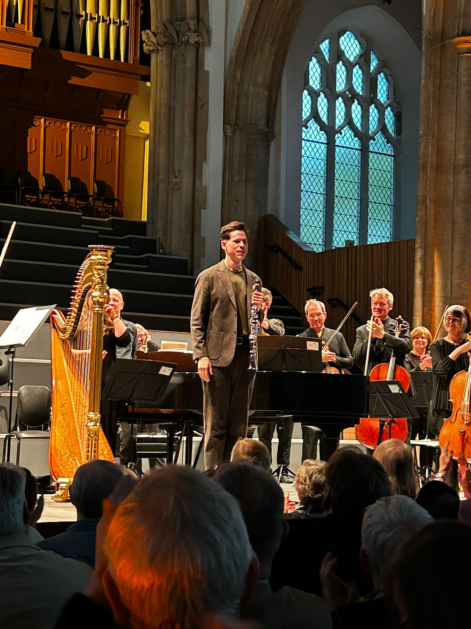 Review – Britten Sinfonia: Britten in America  at Norfolk and Norwich Festival 2026