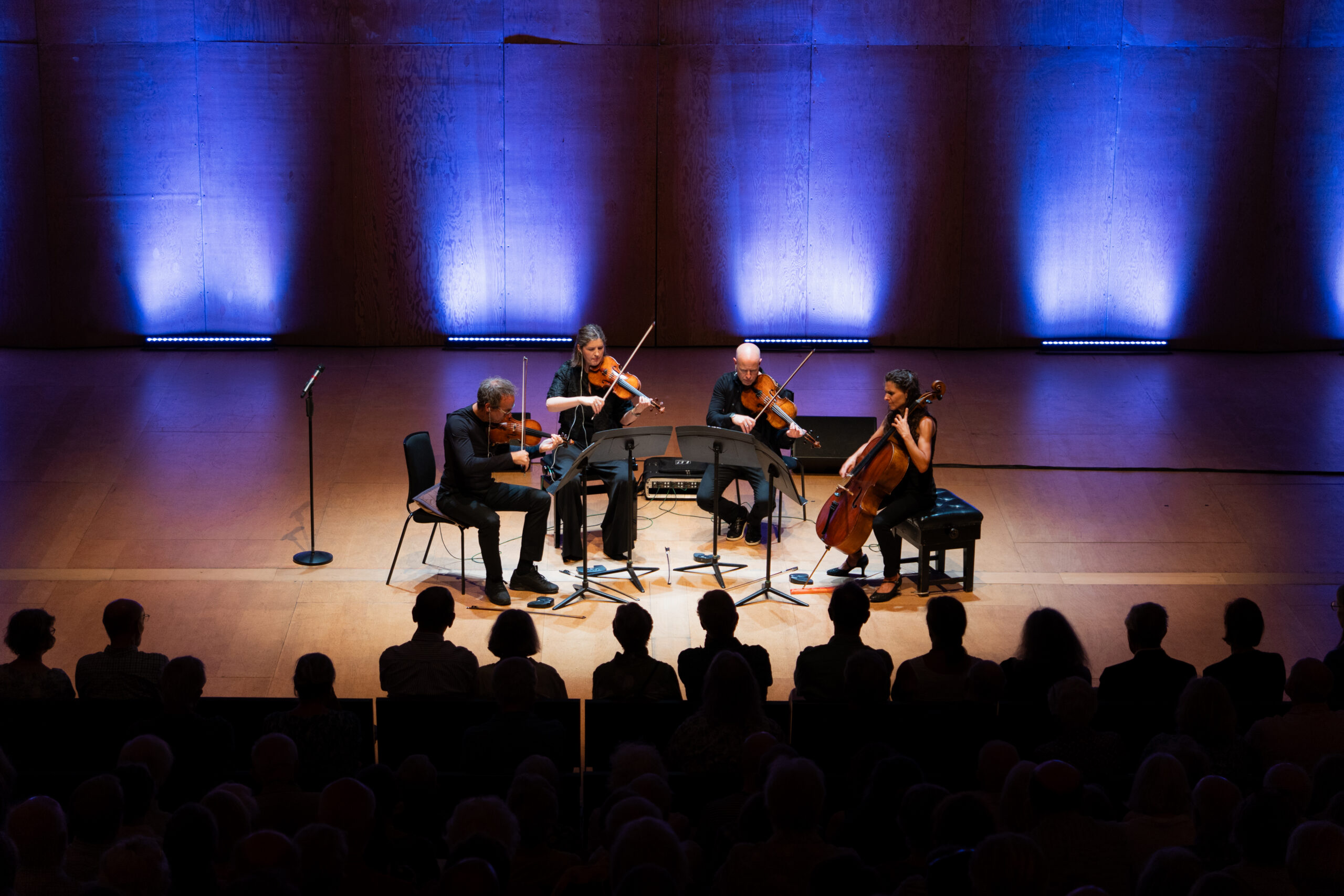 Review – Carducci Quartet play Kurtag, Clarke, Reich and Debussy at Aldeburgh Festival 2026