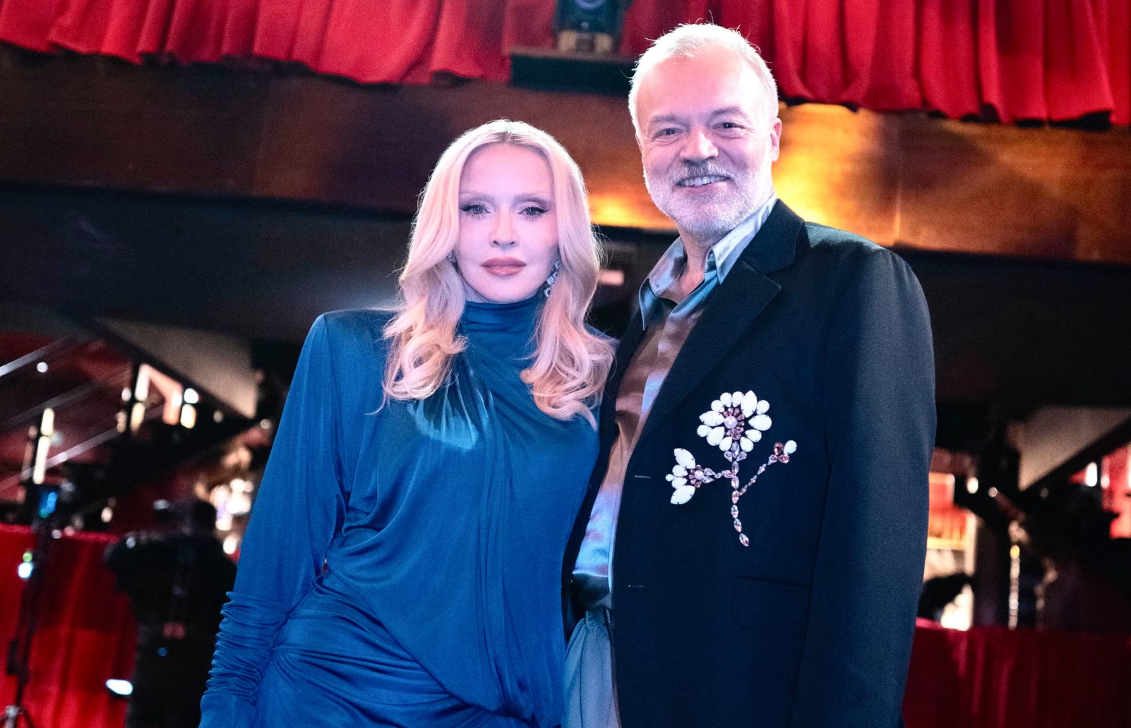 Review – Madonna & Graham (BBC)