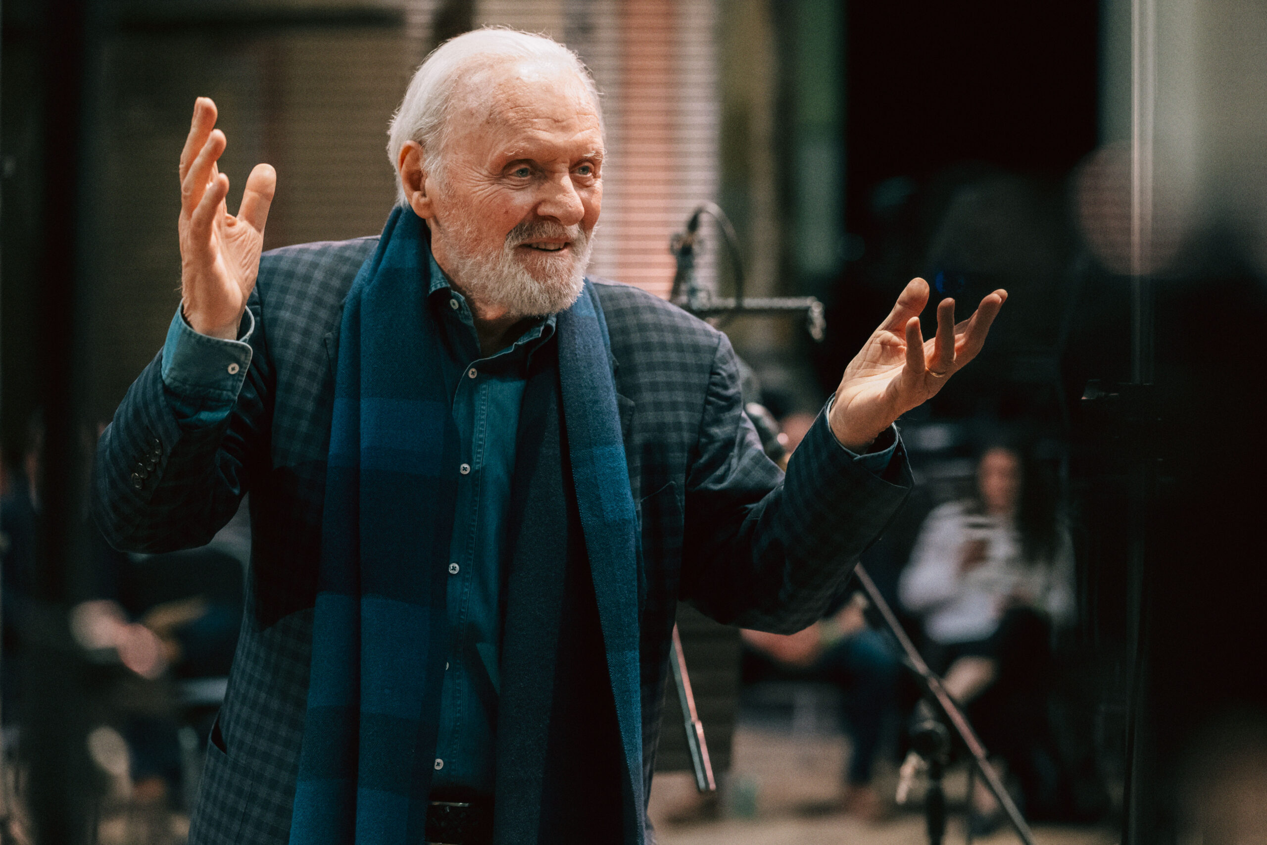 News – Sir Anthony Hopkins signed by Decca Classics