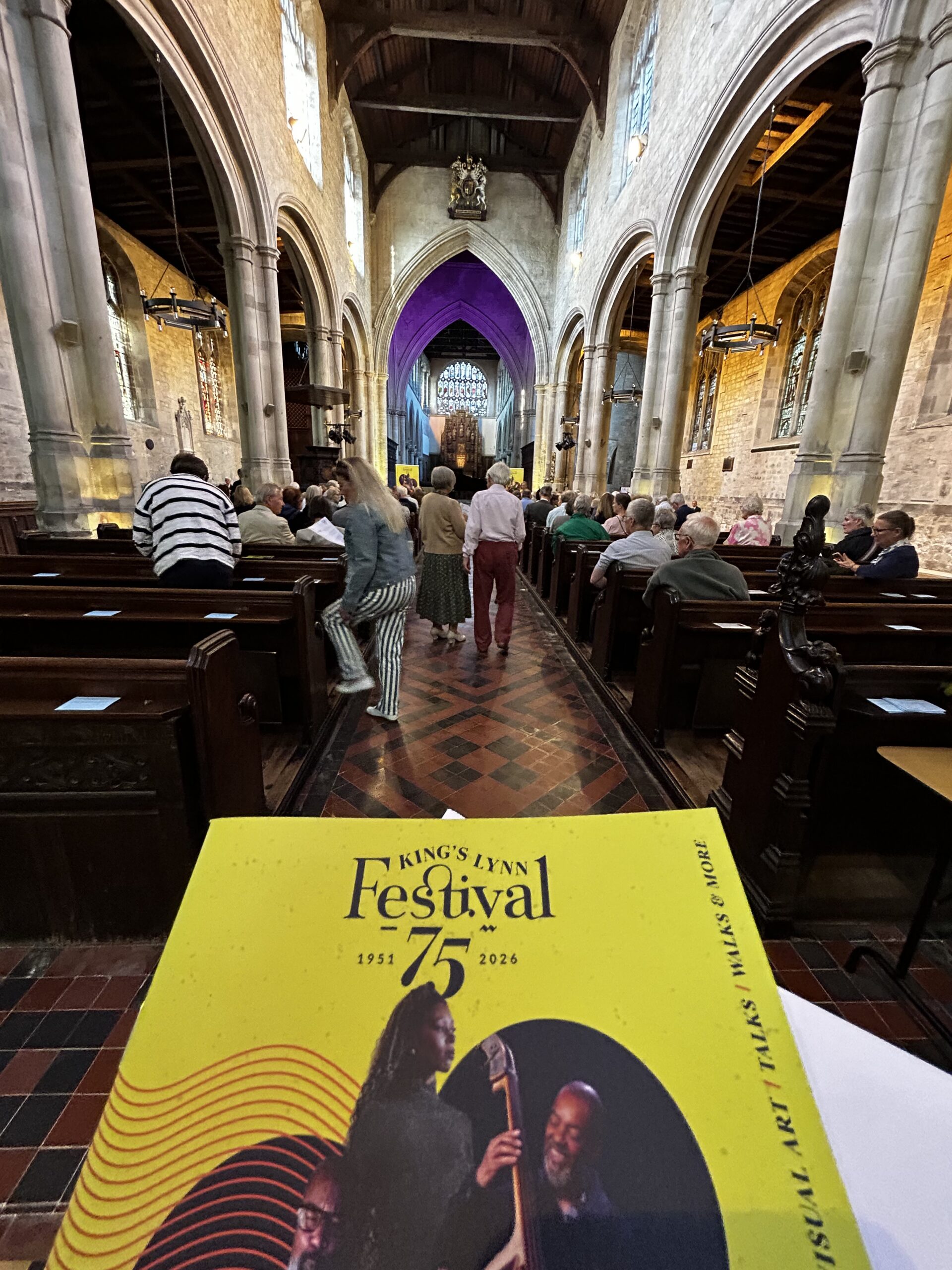 Review – King’s Lynn Festival at 75