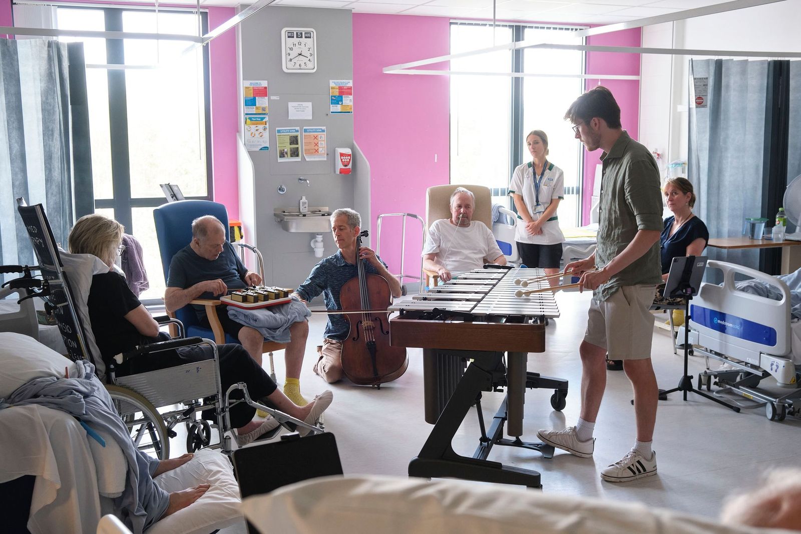 Britten Sinfonia conclude residency at Norfolk and Norwich Hospital