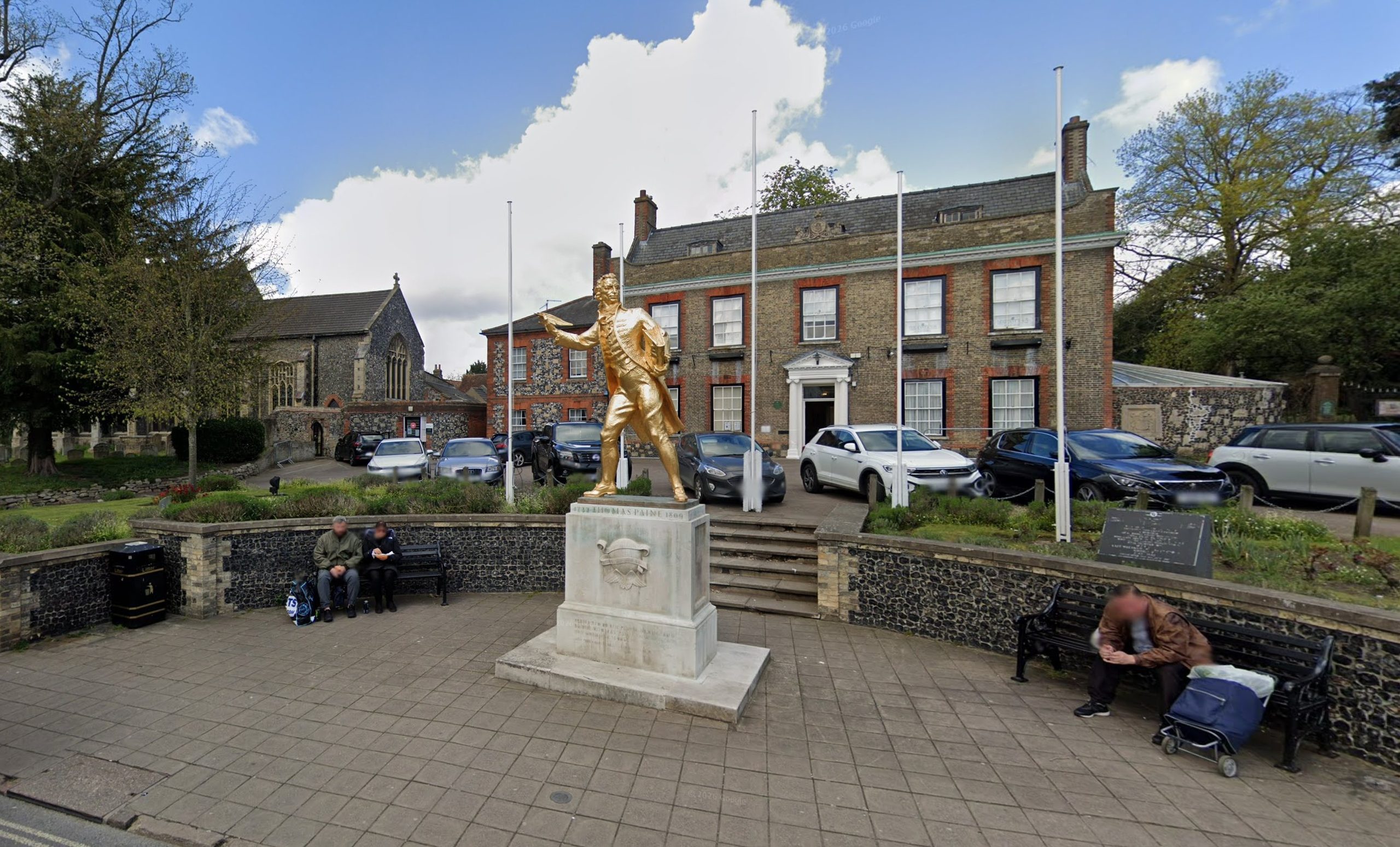 Thoroughly Good Parish Circular: Thetford, Grimes and Reconciliation