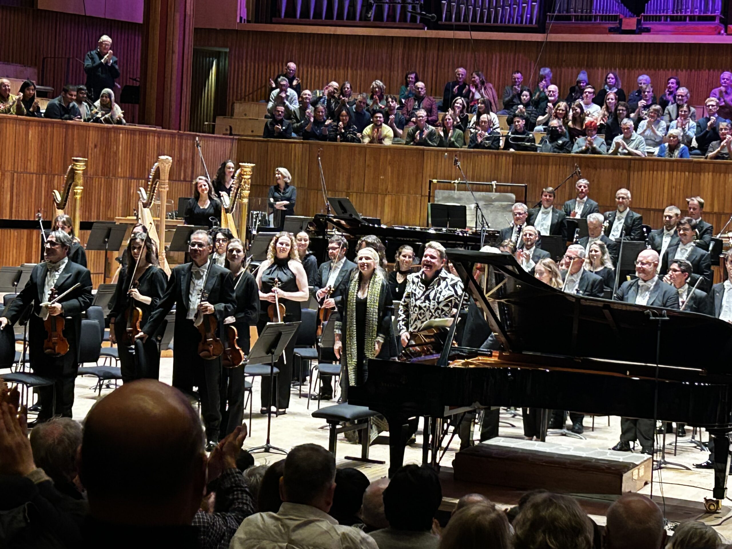 Review – Mark Simpson’s Piano Concerto / Tamara Stefanovich / London Philharmonic Orchestra